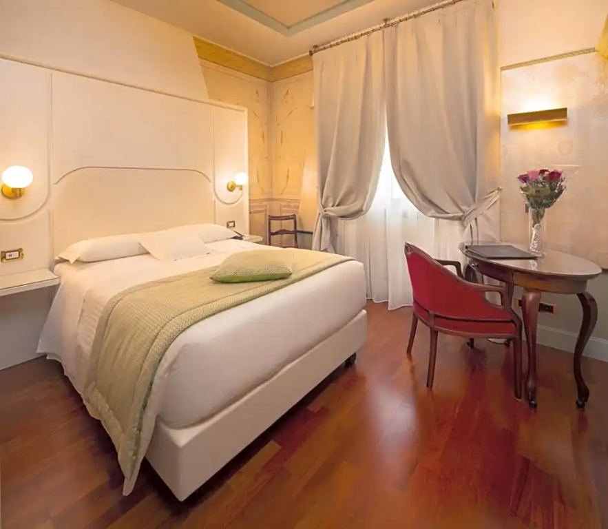 c-hotels Rubens - Chambres