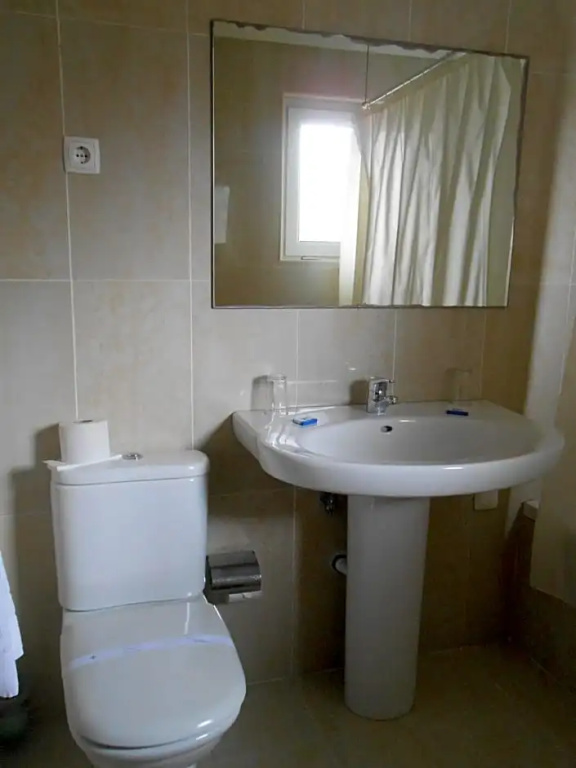 Hotel Santa Cruz - Chambres