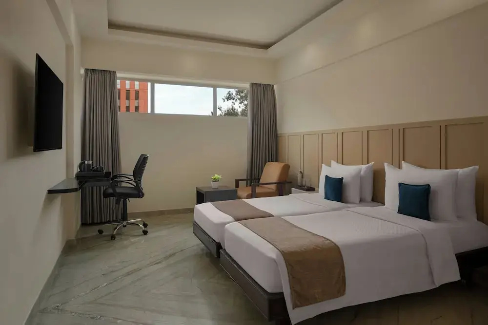 The Fern Residency Bengaluru, Yeshwanthpur, Series by Marriott - Chambres