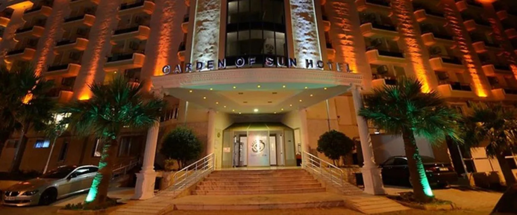 Hotel Garden Of Sun Spa & Wellness