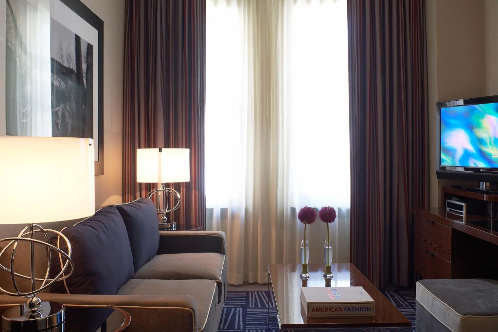 The Joule Dallas Hotel - Chambres