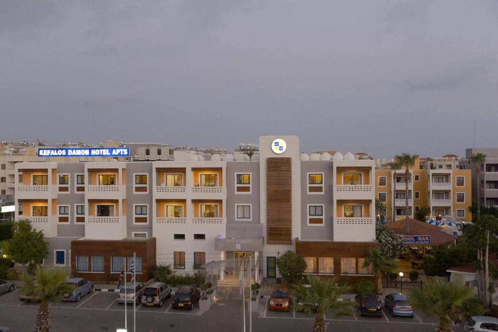 Kefalos - Damon Hotel Apartments