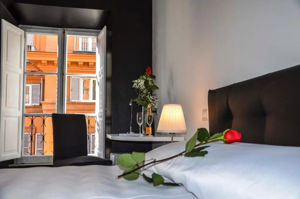 Good Life Via Veneto - Chambres