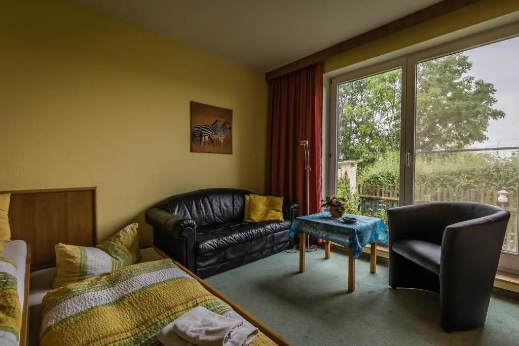 Hotel-Pension am Rosarium - Chambres