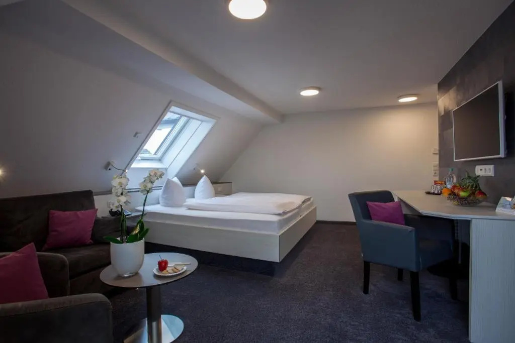 Hotel Café Ebner - Chambres
