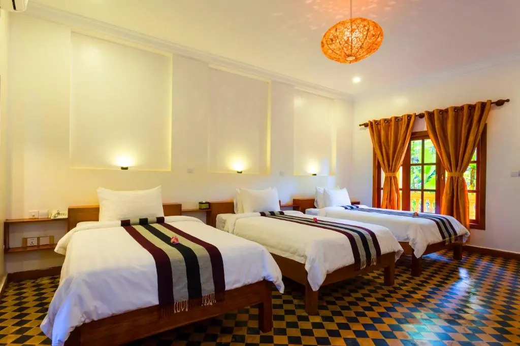 Le Jardin d'Angkor Hotel - Chambres