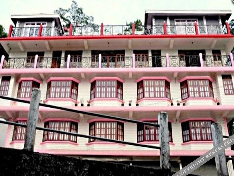 The Pink Door Hotel