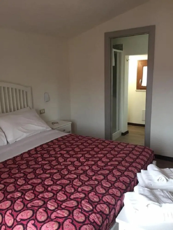 Standard Double Attic room with balcony (full double bed)