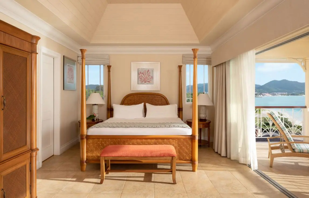 The Landings Resort and Spa, St. Lucia - Chambres