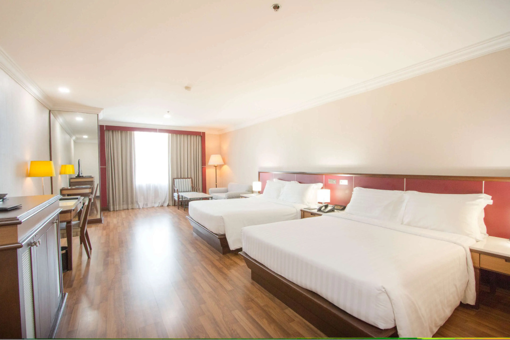 Golden Tulip Sovereign Hotel Bangkok - Chambres