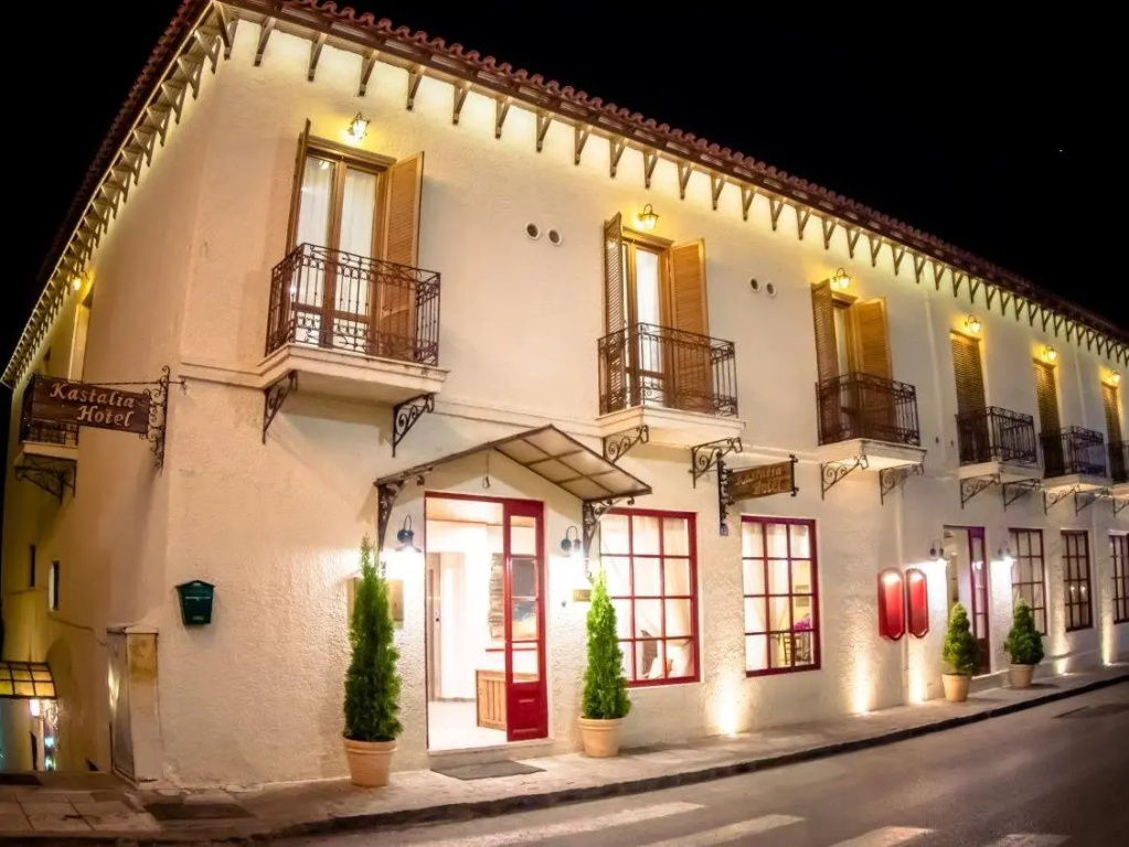 Kastalia Boutique Hotel - Chambres
