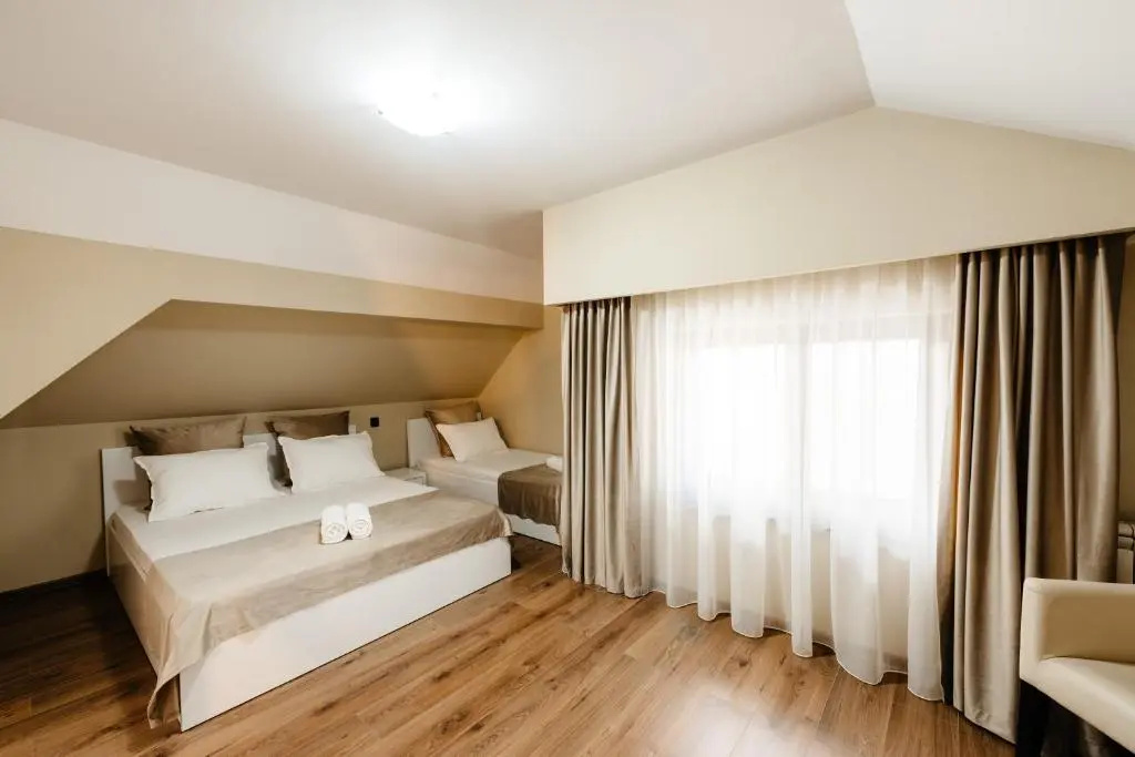 Pensiunea Perla Transilvaniei - Chambres