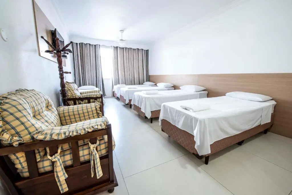 Hotel Santiago Centro - Chambres