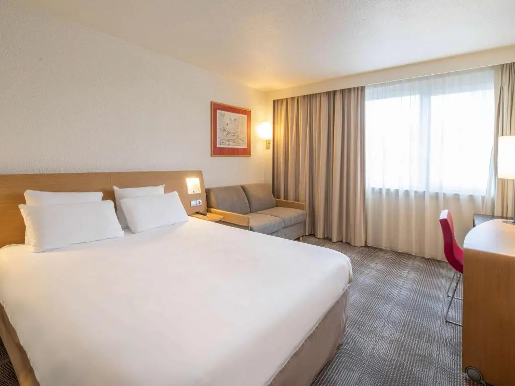 Novotel Geneve Aeroport France - Chambres