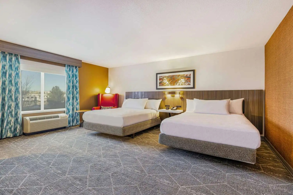 Hilton Garden Inn Colorado Springs Airport - Chambres