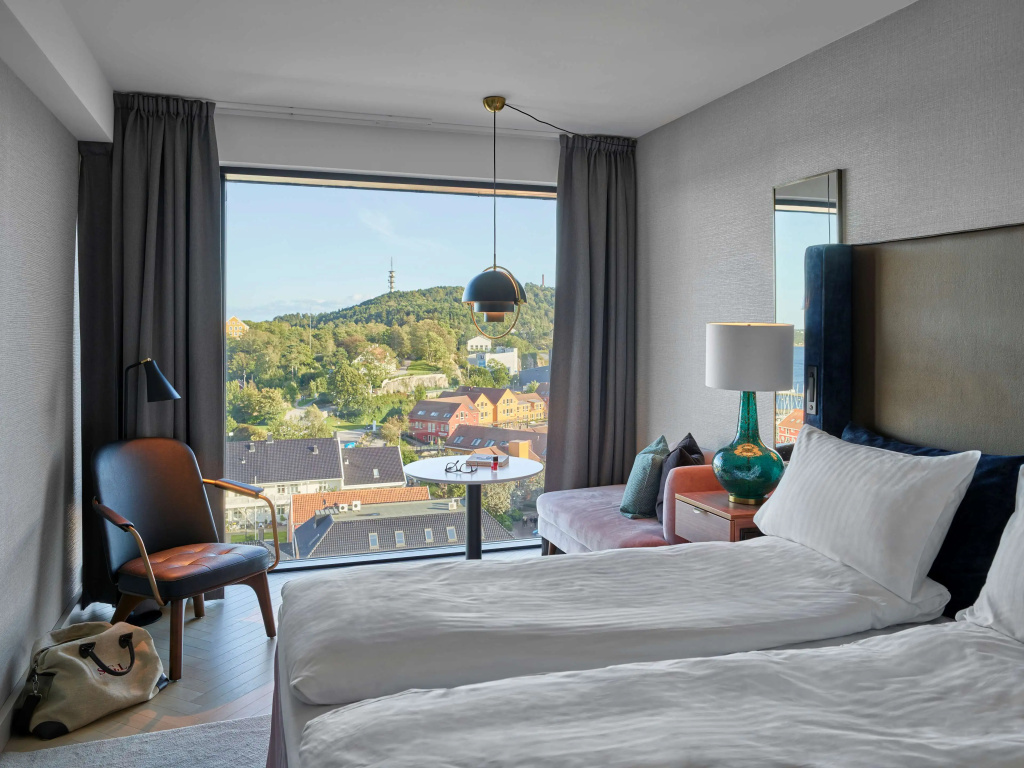 Radisson Blu Caledonien Hotel, Kristiansand - Chambres