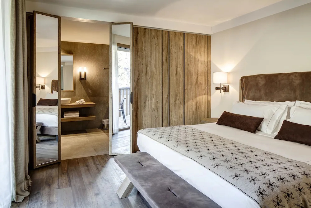Grand Hotel Courmayeur Montblanc by R Collection Hotels - Chambres