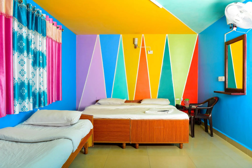 RK Holiday Home - Chambres
