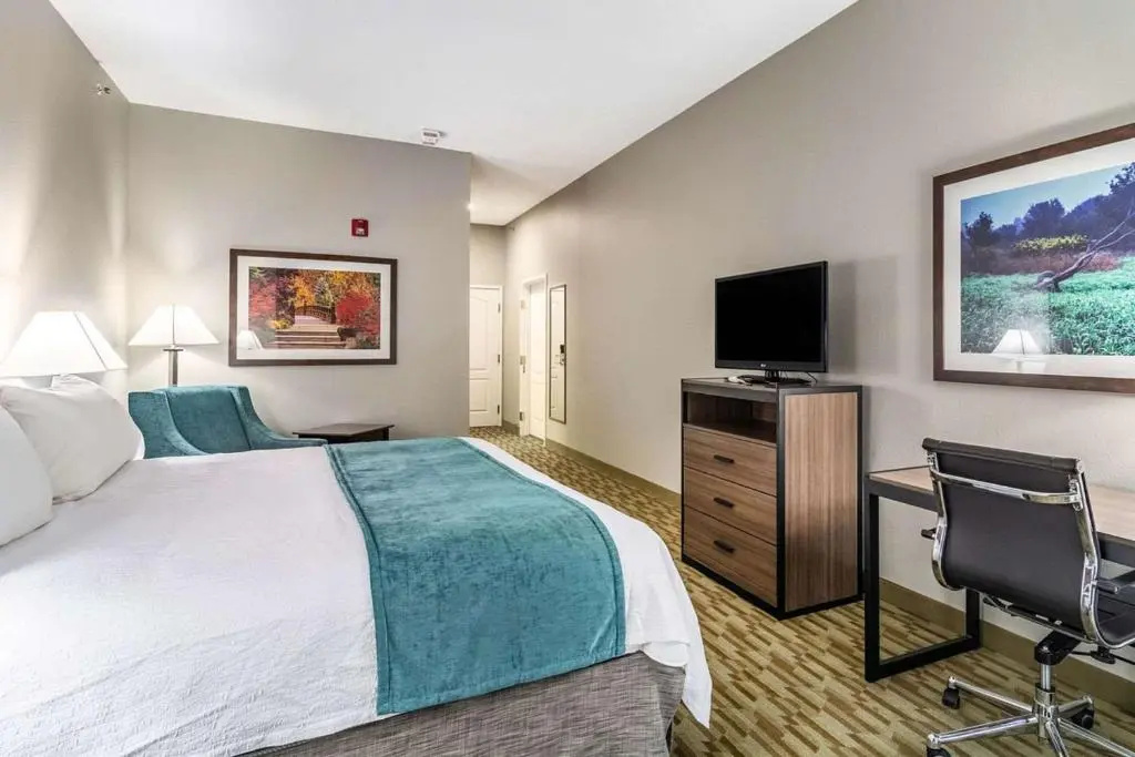 Standard room with river view
