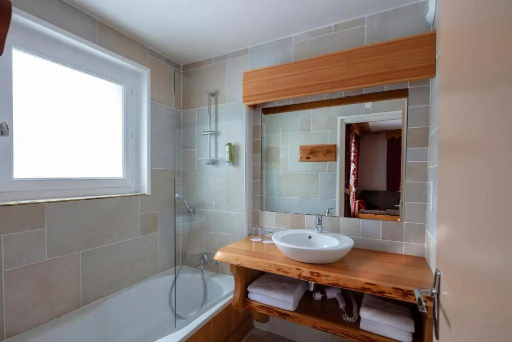 Chalet-Hôtel Neige et Roc, The Originals Relais (Hotel-Chalet de Tradition) - Chambres