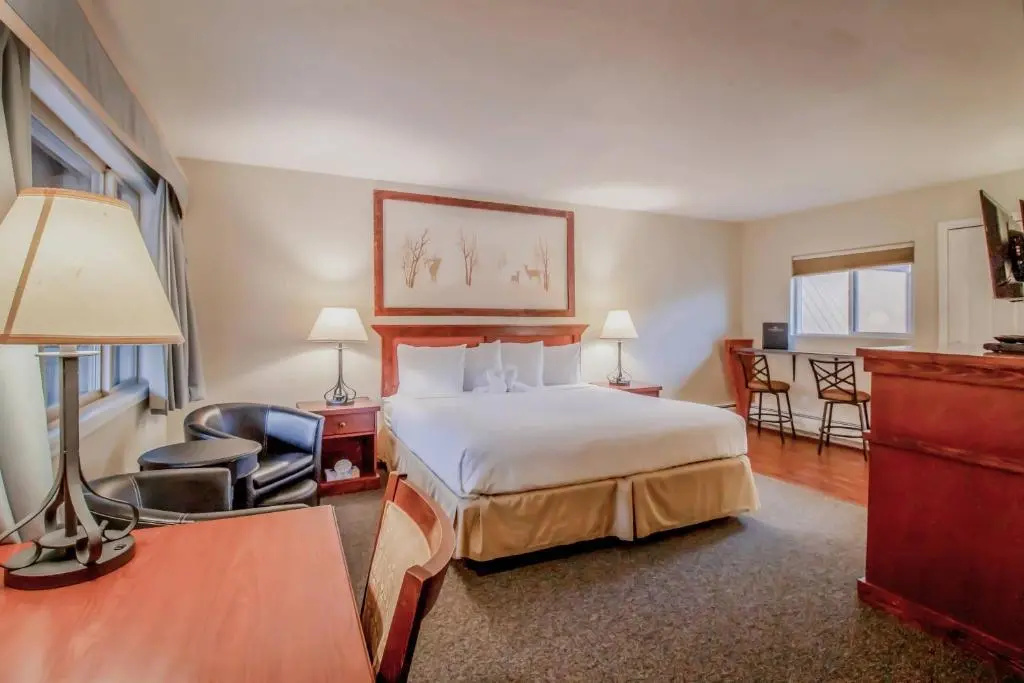 Standard room with river view