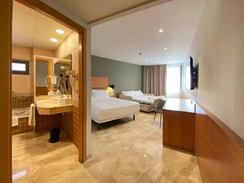 Hotel SB Express Tarragona - Chambres