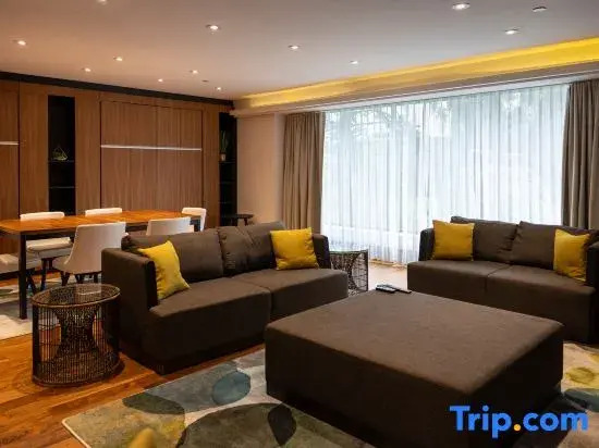 Четырёхместный люкс Presidential в Hotel Bonaventure Montreal