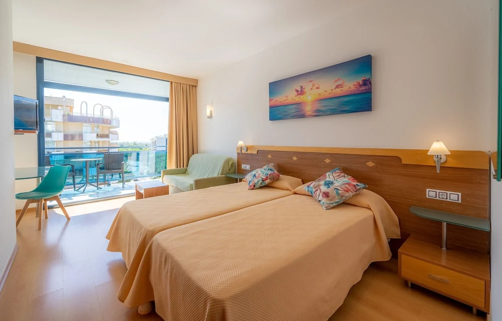 Hotel Blaucel - Chambres