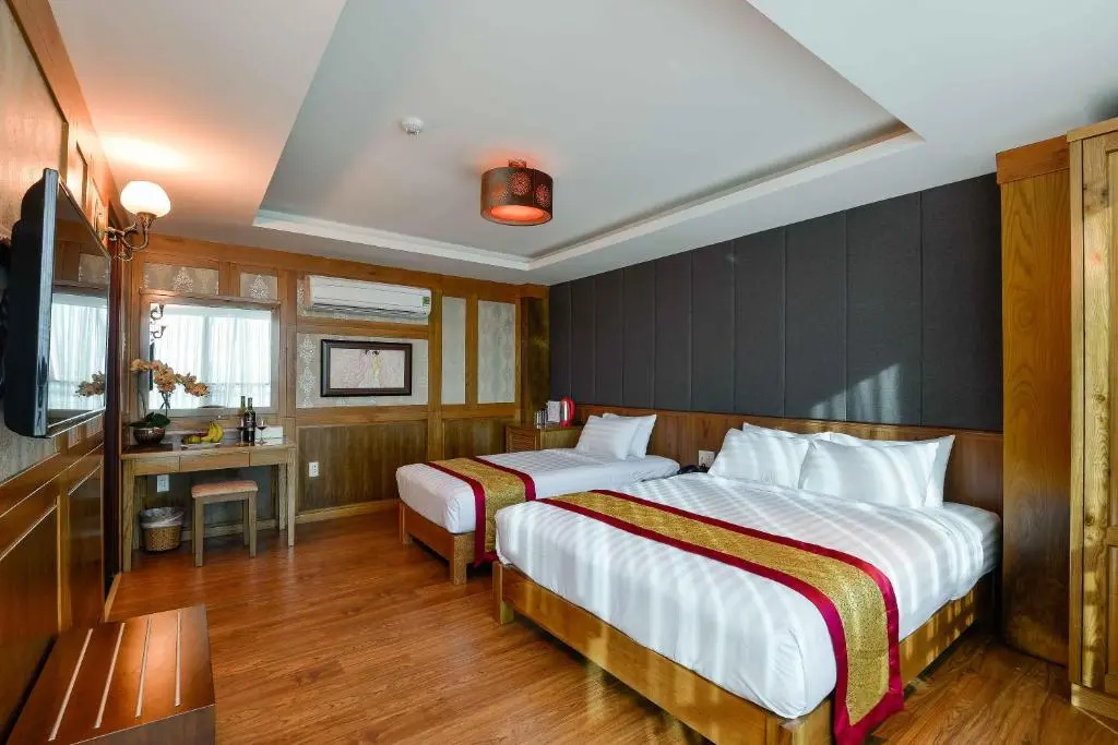 Saigonciti Hotel A - Chambres