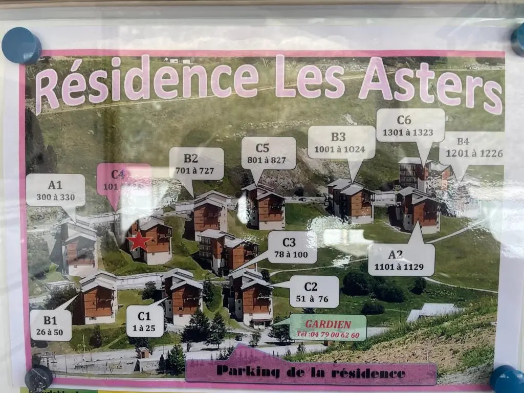 Afficher la photo 6 — Appartement pour 6 personnes au pied des pistes au calme aux Menuires les Asters
