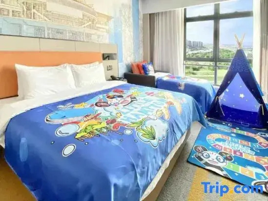 Номер Deluxe в Hampton by Hilton Nanning Xingning