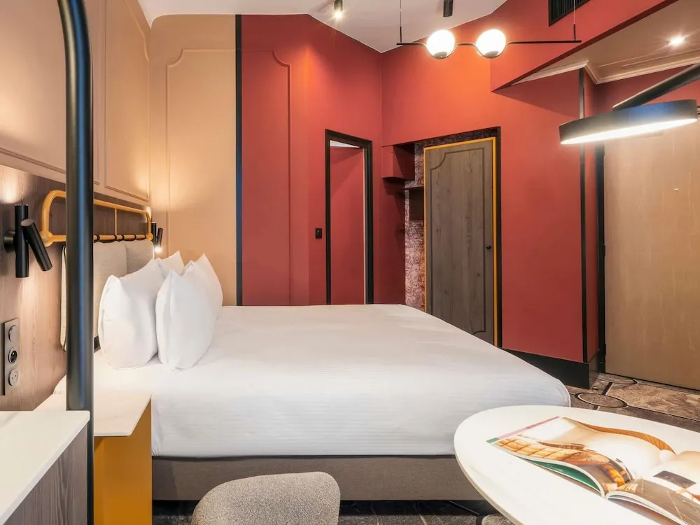 Grand Hotel des Brotteaux Lyon Ctre - Handwritten Collection - Chambres