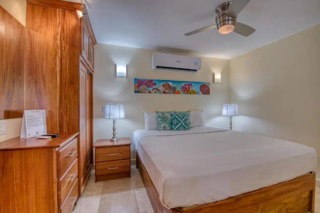 Suite with garden view