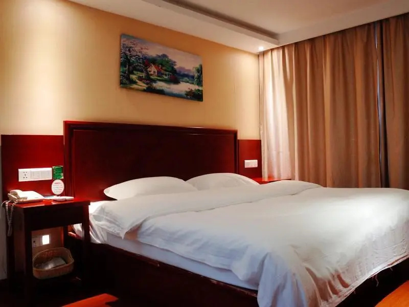 GreenTree Inn Shanghai Gucun Shuichan West Road Shell Hotel - Chambres