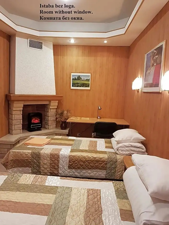 Sky High Hotel - Chambres