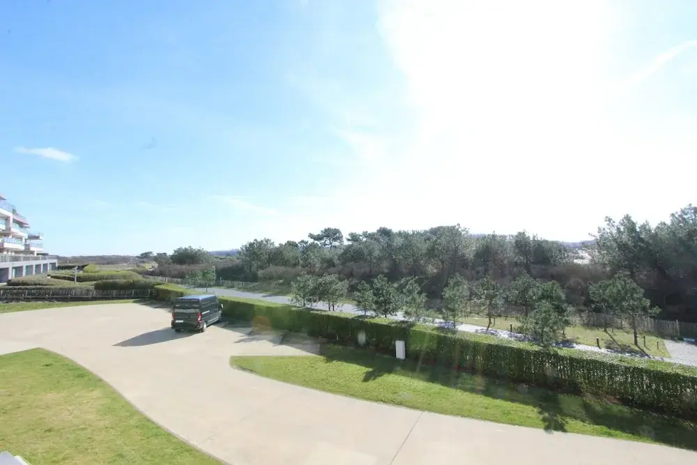 Apartment in Het Zoute With Sea Views