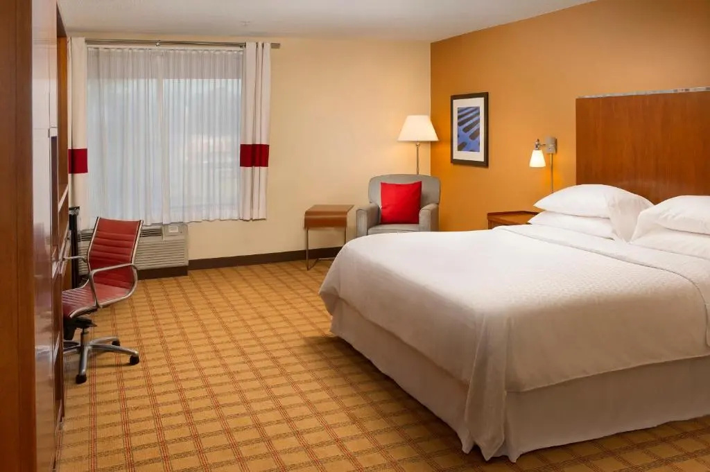 Four Points by Sheraton Jacksonville Baymeadows - Chambres