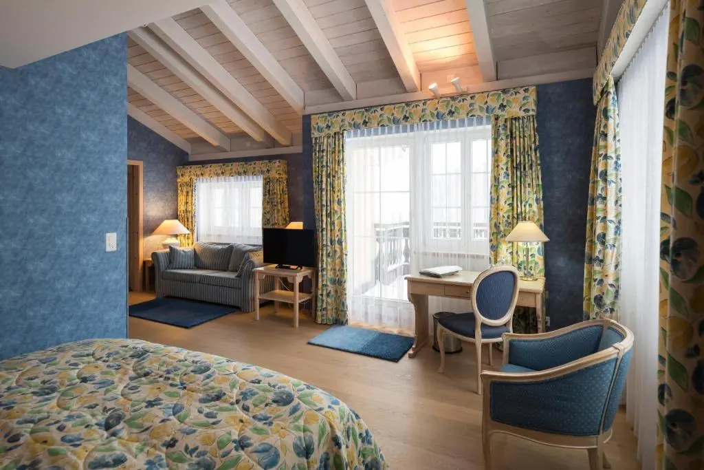 Hotel Post Bivio - Chambres