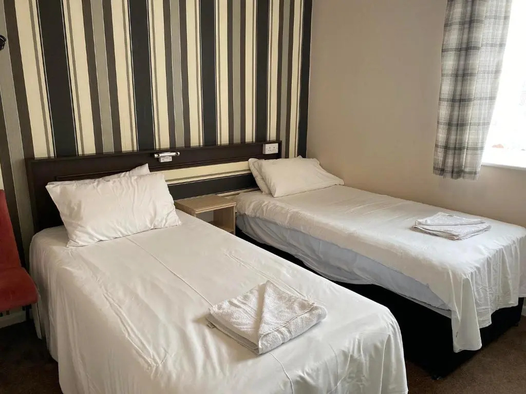 Standard Double room (twin beds)