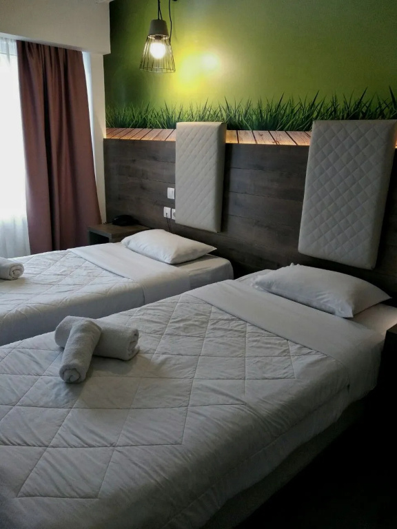 Metropolitan Hotel - Chambres
