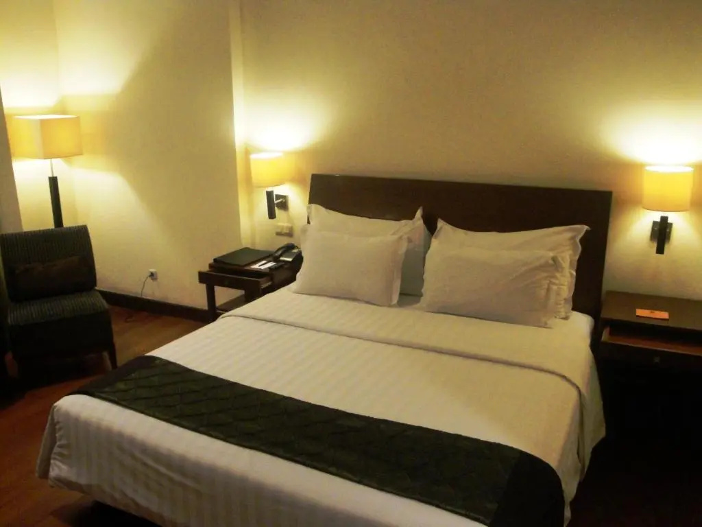 Superior Double room (full double bed)