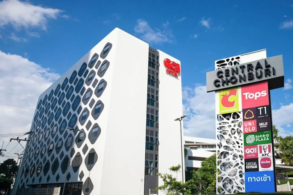 GO Hotel Chonburi at Central Chonburi