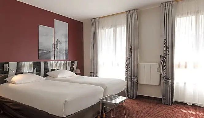 Classic Double room (twin beds)