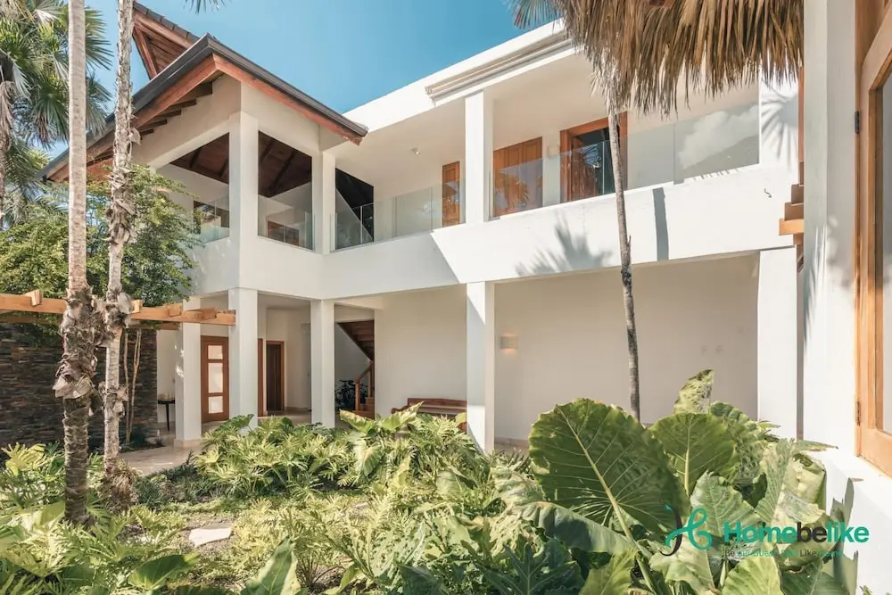 Tropical Villa With Maid and Butler in Cap Cana