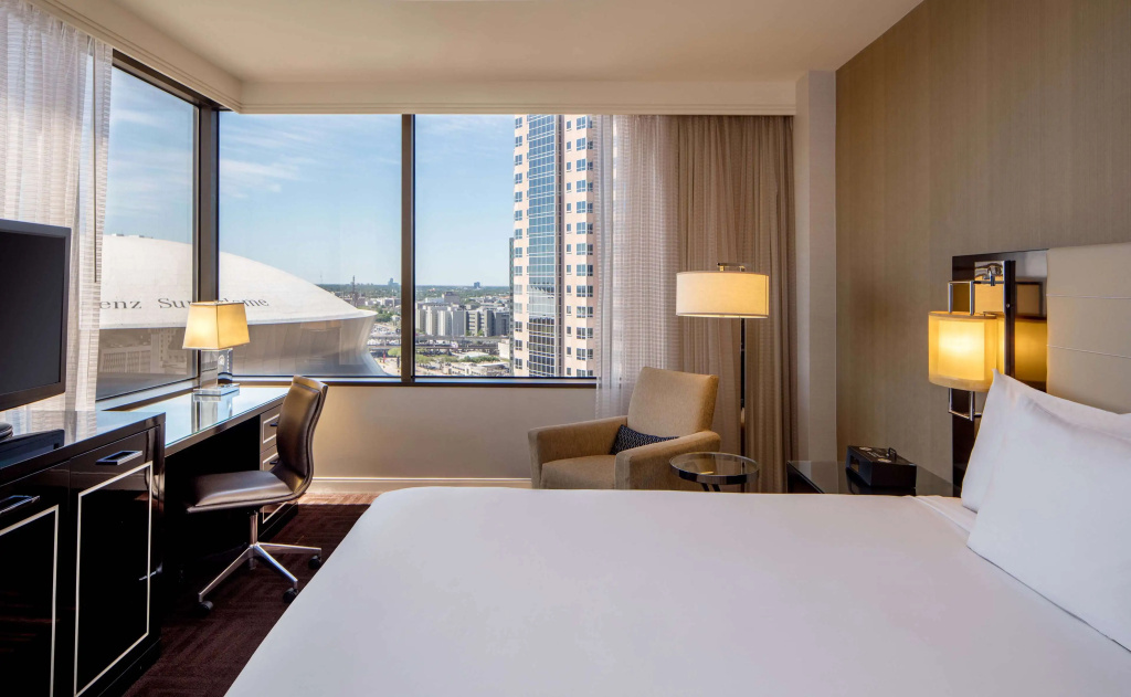 Hyatt Regency New Orleans - Chambres