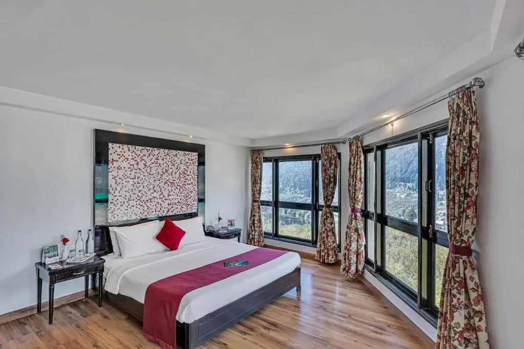 Club Mahindra Snow Peak Manali - Chambres