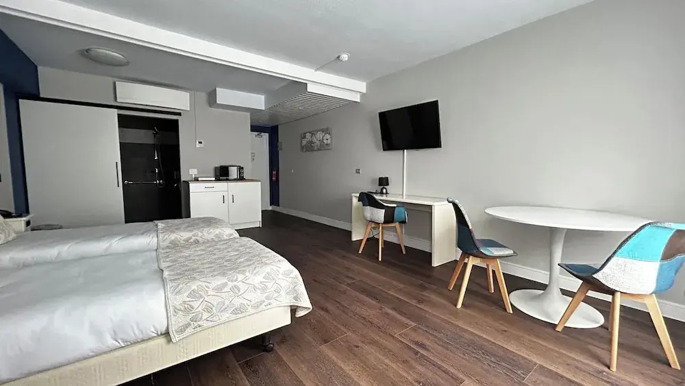 First Euroflat Hotel - Chambres