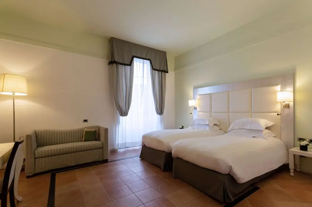Palazzo Caracciolo Naples - Chambres
