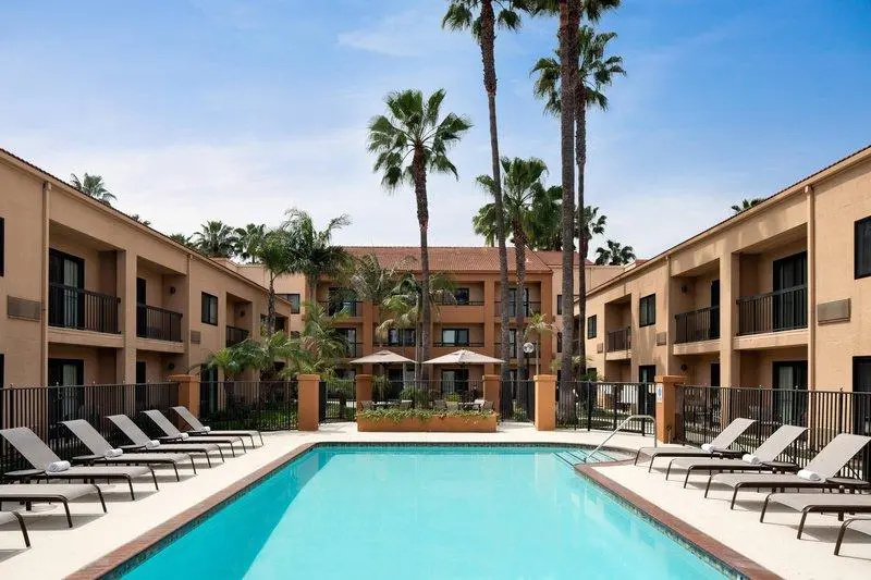 Courtyard by Marriott LA Hacienda Heights/Orange County - Chambres