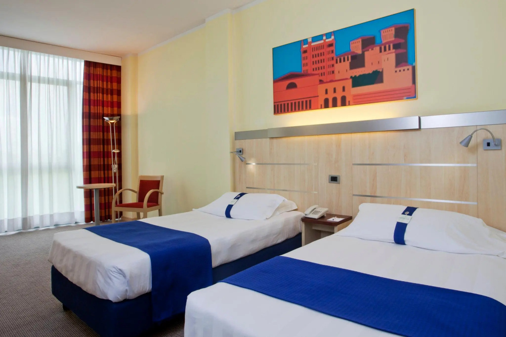 Standard Double room (twin beds)